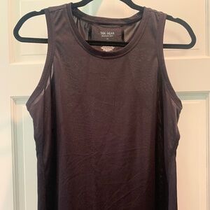 Tek Gear Black Athletic Tank